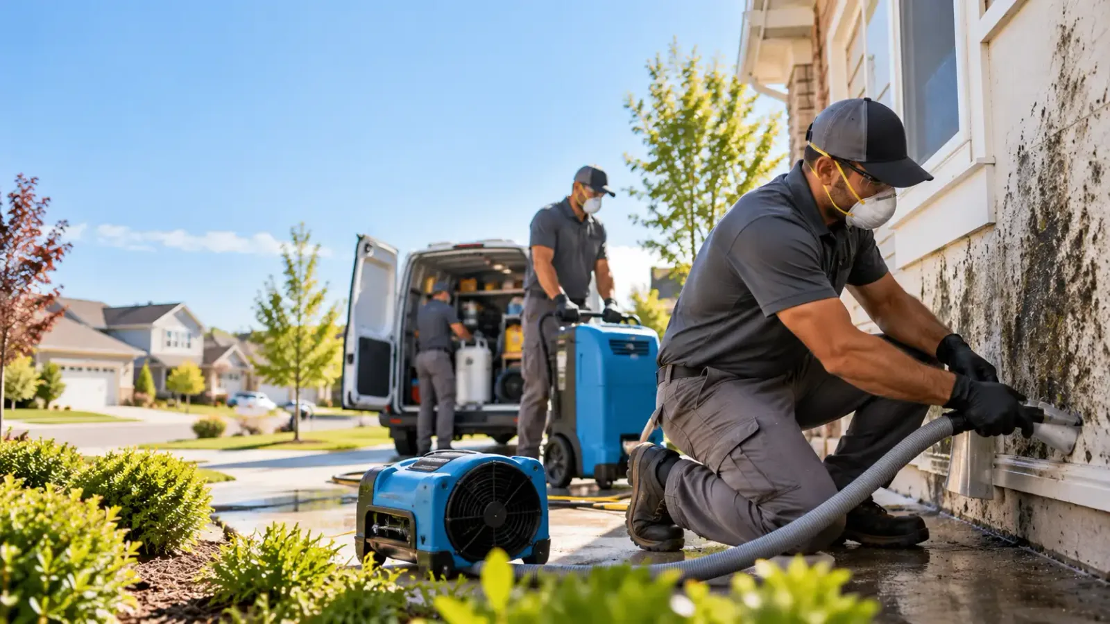 Mold Remediation in Waverly, VA